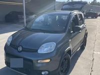 Usata Fiat Panda 4x4 95 CV (69 kW) 2017 Grigio Utilitaria