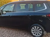 Usata Opel Zafira Tourer Cosmo 150 CV (110 kW) 2013 Nero Monovolume