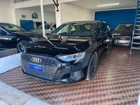 Usata Audi A3 Business 150 CV (110 kW) 2020 Nero Berlina