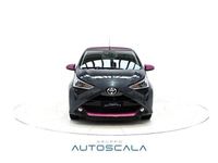 usata Toyota Aygo Connect 1.0 VVT-i 72 CV 5 porte x-wave grey usato