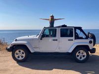 usata Jeep Wrangler Unlimited Wrangler2.8 crd Sahara auto E5+