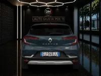Usata Renault Captur Intens 92 CV (67 kW) 2022 Blu SUV