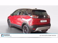 Usata Opel Crossland X Design & Tech 83 CV (61 kW) 2022 Rosso/ tetto nero SUV