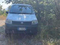 Usata Fiat Panda 4x4 80 CV (58 kW) 2007 Bianco Utilitaria