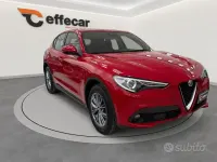 Usata Alfa Romeo Stelvio Business 190 CV (139 kW) 2022 Rosso SUV