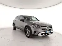 Usata Mercedes GLC200 Business 163 CV (119 kW) 2022 Grigio SUV