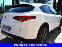Usata Alfa Romeo Stelvio 190 CV (139 kW) 2021 Bianco SUV