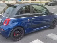 Usata Abarth 595 Competizione 180 CV (132 kW) 2018 Bluazzurro Utilitaria
