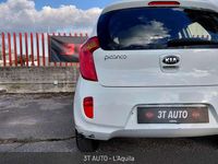 Usata Kia Picanto 67 CV (49 kW) 2014 Bianco Utilitaria