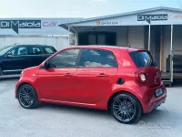 Occasion Smart ForFour Brabus 90 ch (66 kW) 2018 Rouge Citadine