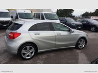 Usata Mercedes A180 109 CV (80 kW) 2013 Argento Berlina