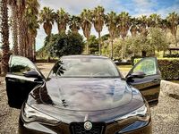 Usata Alfa Romeo Stelvio Veloce 210 CV (154 kW) 2023 Nero SUV