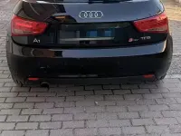 Usata Audi A1 Sportback Ambition 86 CV (63 kW) 2013 Nero Utilitaria
