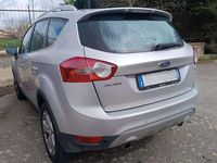 Usata Ford Kuga Titanium 136 CV (100 kW) 2008 Argento SUV