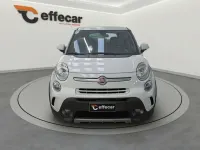 Usata Fiat 500L Trekking 84 CV (61 kW) 2014 Bianco Monovolume