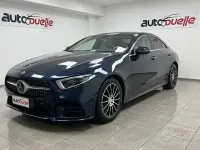 Usata Mercedes CLS350 Premium Plus 286 CV (210 kW) 2018 Blu Coupé