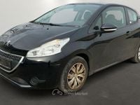 Usata Peugeot 208 83 CV (61 kW) 2014 Nero Utilitaria
