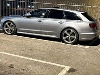 Usata Audi A6 S-Line 272 CV (200 kW) 2018 Grigio Berlina