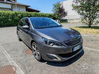 Usata Peugeot 308 SW Allure 120 CV (88 kW) 2016 Grigio Station wagon
