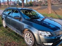 Usata Skoda Octavia G-TEC Executive 110 CV (80 kW) 2016 Grigio Station wagon