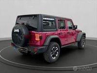 Nuova Jeep Wrangler Rubicon 272 CV (200 kW) 2025 Tuscadero SUV