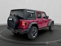 Ny Jeep Wrangler Rubicon 380 HK (279 kW) 2025 Blå SUV
