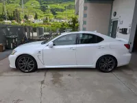 Usata Lexus IS-F 423 CV (311 kW) 2009 Bianco Berlina