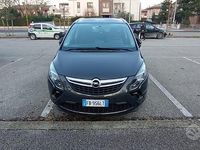Usata Opel Zafira 150 CV (110 kW) 2015 Grigio Monovolume