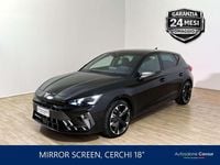 Usata Cupra Leon 150 CV (110 kW) 2025 Nero Utilitaria