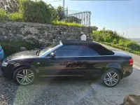 Usata Audi Cabriolet 174 CV (127 kW) 2006 Nero Cabrio