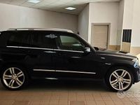 Usata Mercedes GLK220 169 CV (124 kW) 2009 Blu SUV