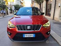 Usata Seat Arona XCELLENCE 95 CV (69 kW) 2019 Rosso SUV