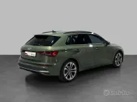 Usata Audi A3 Advanced Plus 150 CV (110 kW) 2026 Verde distretto metallizzato Berlina