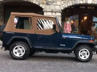 Usata Jeep Wrangler 118 CV (86 kW) 1996 Blu SUV