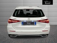 Usata Mercedes C220 200 CV (147 kW) 2023 Bianco Station wagon