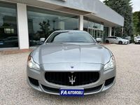 Usata Maserati Quattroporte 409 CV (300 kW) 2016 Grigio Berlina