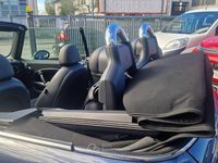 Usata Mini Cooper Cabriolet 116 CV (85 kW) 2006 Blu Cabrio