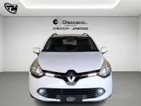 Usata Renault Clio 90 CV (66 kW) 2016 Bianco Station wagon