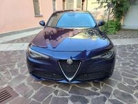 Usata Alfa Romeo Giulia Super 179 CV (131 kW) 2016 Blu/azzurro Berlina