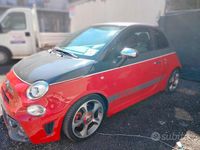 Usata Abarth 595 160 CV (117 kW) 2013 Rosso Cabrio