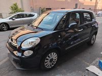 Usata Fiat 500L Lounge 85 CV (62 kW) 2015 Nero Monovolume