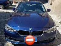 Usata BMW 316 Sport Line 116 CV (85 kW) 2015 Blu/azzurro Berlina