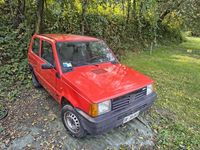Usata Fiat Panda 1991 Rosso Utilitaria