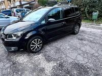 Usata VW Touran 2015 Nero Monovolume
