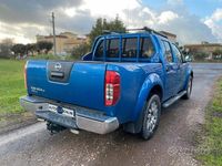 Usata Nissan Navara 231 CV (169 kW) 2012 Blu Pick-up