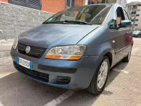 Usata Fiat Idea Emotion 95 CV (69 kW) 2004 Grigio Monovolume