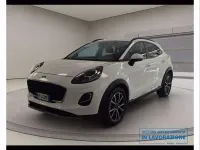 Usata Ford Puma Titanium 125 CV (91 kW) 2020 Bianco SUV