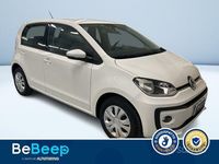 Usata VW up! Move 75 CV (55 kW) 2017 Bianco pastello Utilitaria