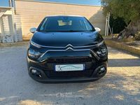 Usata Citroën C3 Shine 83 CV (61 kW) 2023 Nero Utilitaria