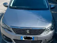 Usata Peugeot 308 Allure 131 CV (96 kW) 2019 Grigio Berlina